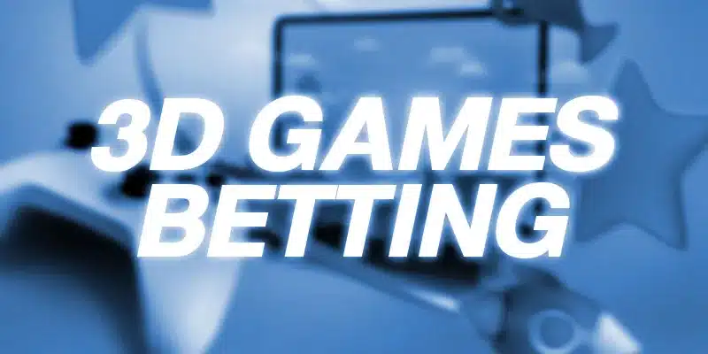 3D games betting